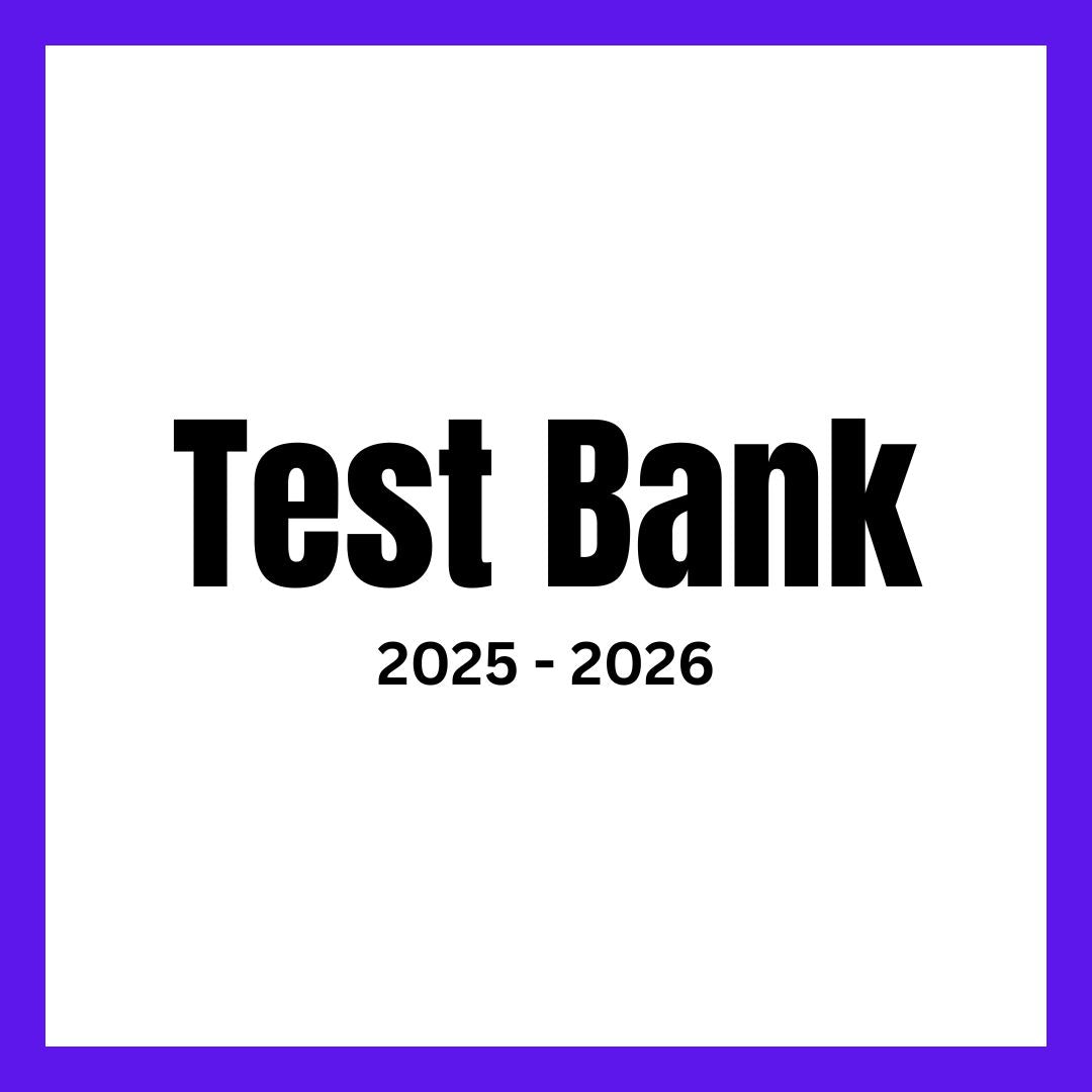 Test Bank