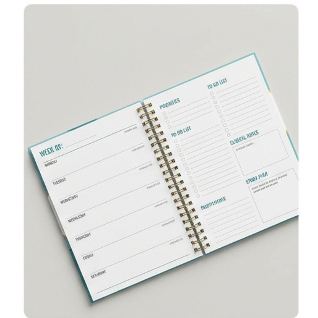 Nursing Planner 2026 – Weekly & Monthly Academic Organizer for Nursing Students