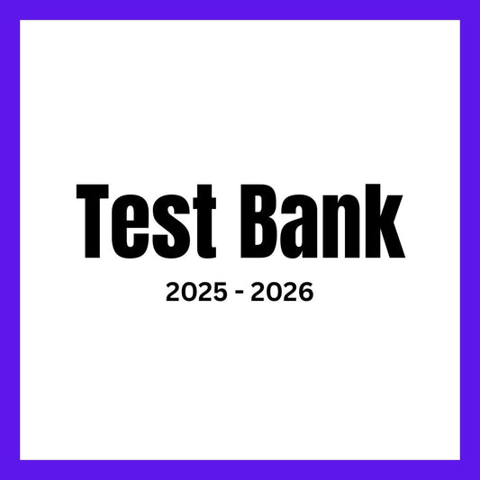 Test Bank